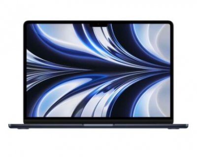 Apple MacBook Air M2 Chip 8-Core GPU, 16GB 512GB SSD, 13.3 Inch, Midnight, Laptop