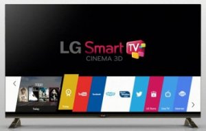 LG 70LB7100 70" 1080p 120Hz 3D Smart LED TV