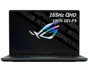 ASUS ROG Zephyrus 15.6" QHD Gaming Laptop