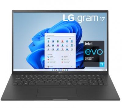 LG - 17" Gram 1TB SSD 16GB RAM 11th Gen Intel® Core™ i7-1195G7 Laptop