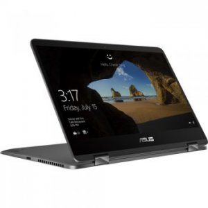 ASUS 14" ZenBook Flip 14 UX461UN-DS74T Multi-Touch Notebook