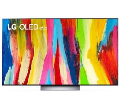 LG - 55" Class OLED 4K UHD C2PUA Series Smart TV