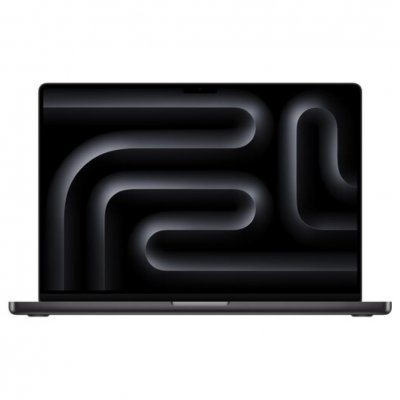 Apple 16-inch MacBook Pro (M3 Pro, Space Black)