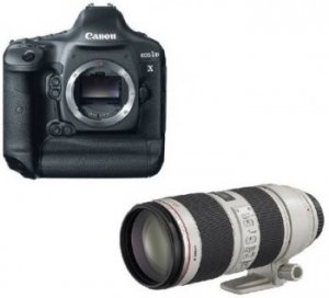 Canon EOS-1D X Digital SLR & Canon EF 70-200mm f/2.8 L IS II