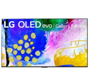 LG - 83" Class OLED 4K UHD Evo Gallery Series webOS Smart TV 2022