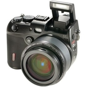 Olympus C-8080 8MP Digital Camera