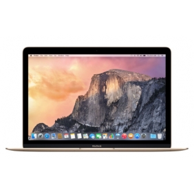 Apple MacBook MK4M2LL/A 12-Inch Laptop with Retina Display (Gold, 256 GB)
