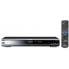 Panasonic DMR-BS850 Blu-Ray Recorder with 500GB HDD - Twin Freesat+ HD Tuner