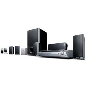 Sony BRAVIA DAV-HDX267W Theater System With Wireless Speaker Kit - Click Image to Close