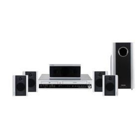 Toshiba SD-V55HT DVD/VCR Home Theater System