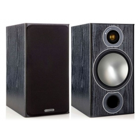 Monitor Audio Bronze 2 Stereo Speaker Pair Black or White Hifi Audio What Hi-Fi