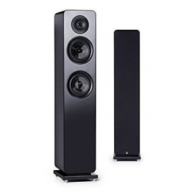 Roth Audio OLI RA3 5.25 inch 2 Way Pair Of Floor Standing Tower Speakers - Black