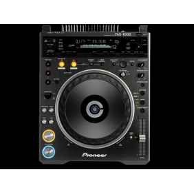 Pioneer DVJ-1000 Professional CD DVD MP3 Audio/Video Turntable DJ Mixer Player