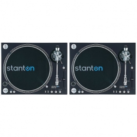 Stanton STR8 150 Digital Super High Torque DJ Turntables
