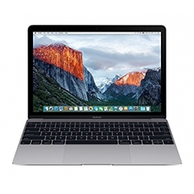 Apple MacBook MLH72E/A 12-Inch Laptop with Retina Display (Space Gray, 256 GB)