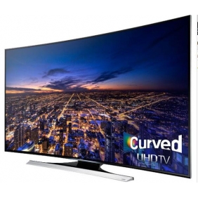 Samsung UHD 4K HU8700 Series Curved Smart TV - 55 Class