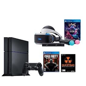 PlayStation VR Launch Bundle 2 Items: VR Launch bundle , PS4 Call of Duty Black