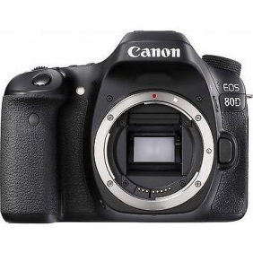 Canon EOS 80D 24.2MP Digital SLR Camera