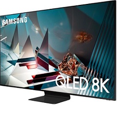 Samsung - 82" Class - Q800T Series - 8K UHD TV - Smart - LED - with HDR