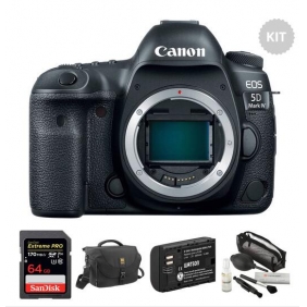 Canon EOS 5D Mark IV DSLR Camera Body with Accessory Kit - Click Image to Close