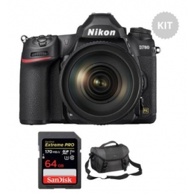 Nikon D780 DSLR Camera with 24-120mm Lens and Accessories Kit
