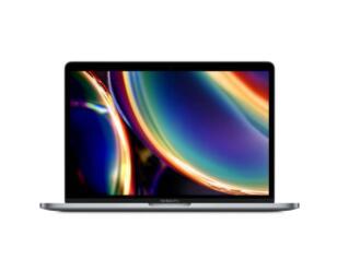 Apple MacBook Pro 13" with Touch Bar, 10th-Generation Quad-Core Intel Core i5, 16GB RAM, 512GB SSD, Space Gray