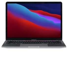 Apple Laptop MacBook Pro MYD82B/A Apple M1 8 GB Memory 256 GB SSD