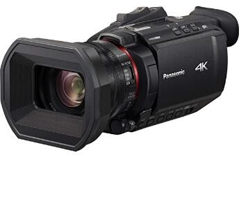 Panasonic X1500 4K Professional Camcorder