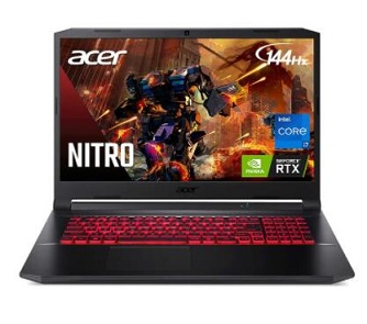 Acer Nitro 5 - 17.3" Laptop Intel Core i7-11800H 2.4GHz 16GB Ram 1TB SSD