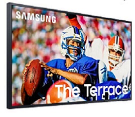 SAMSUNG 65" CLASS THE TERRACE FULL SUN OUTDOOR QLED 4K SMART TV