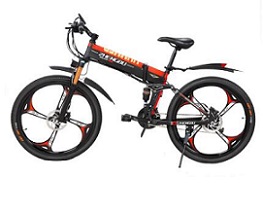 ZHENGBU H2PRO 400W 48V 10.4Ah 26 Inch Tire Electric Bicycle