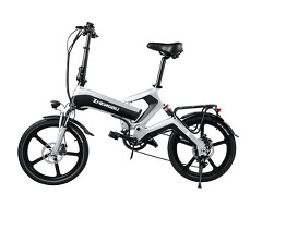 ZHENGBU K6 400W 48V 10.4Ah 16 Inch Electric Bicycle