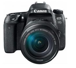 Canon - EOS 77D DSLR Camera with EF-S 18-135mm IS USM Lens