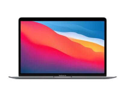Apple MacBook Air M1 Chip 8GB, 256GB SSD, 13.3 Inch, Silver, Laptop