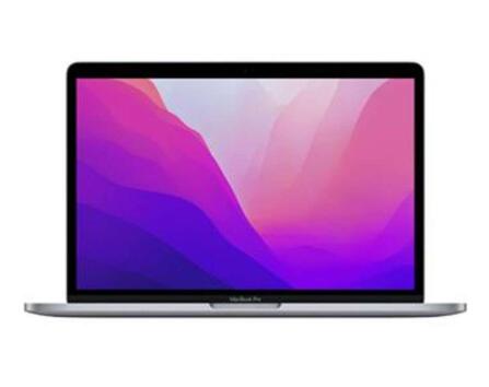 Apple Macbook Pro M2 Chip 10-Core GPU, 8GB 256GB SSD, 13 Inch, Space Gray, Laptop