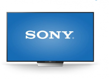 Sony XBR85X850D 85-Inch 4K HDR Ultra HD Smart TV