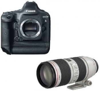 Canon EOS-1D X Digital SLR & Canon EF 70-200mm f/2.8 L IS II - Click Image to Close