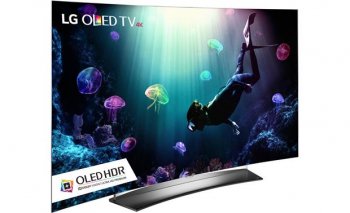 LG OLED65C6P 65-inch Smart 4K UHD Curved OLED TV