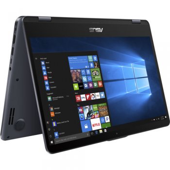ASUS 14" VivoBook Flip 14 Multi-Touch 2-in-1 Notebook